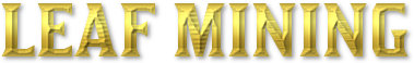 Leaf Mining Logo